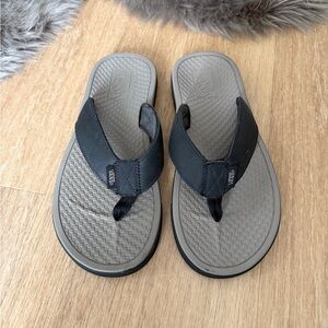 Men’s Vans Black and Gray Sandals